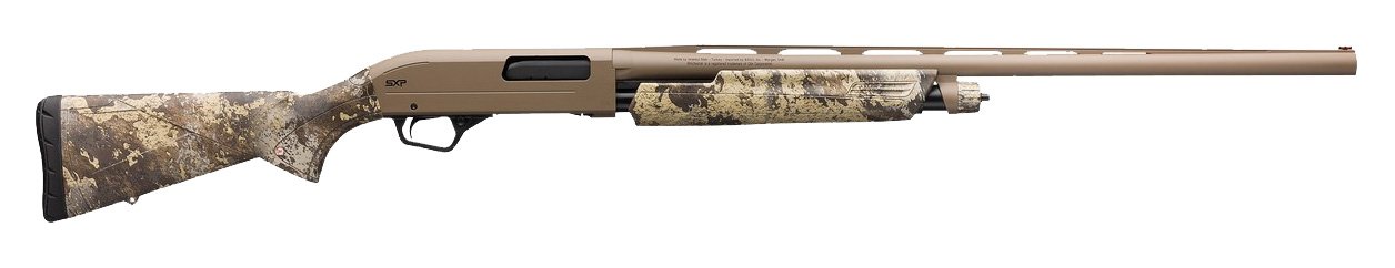 Winchester SXP Hybrid Hunter 12 Gauge, 26" Barrel, 3" Chamber, True Timber Prairie Camo, Pump Action, 4 Round Capacity - Winchester - 12 Gauge