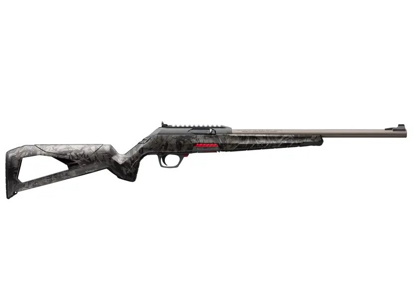 Winchester Wildcat 22 LR Rifle 18 in Barrel Gray Composite 10 Round Semi-Au - Winchester - 22 LR