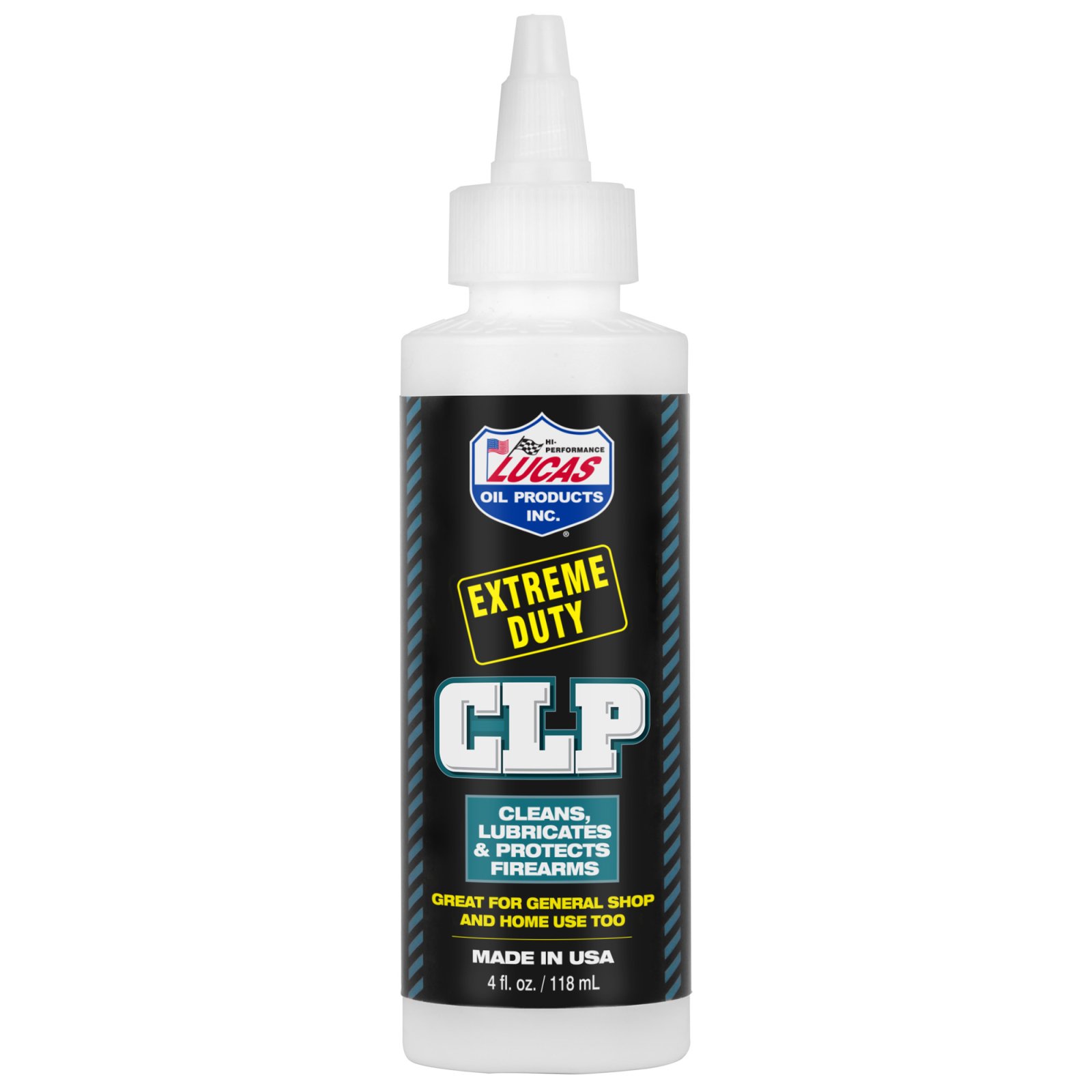 Lucas Oil 10915 Extreme Duty CLP 4 oz Bottle Cleans Lubricates Protects - Lucas Oil - 4 OZ