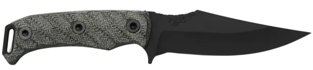 HALF FACE BLADES TOSAHWI 4in S45VN Black Micarta Grip - HALF_FACE_BLADES