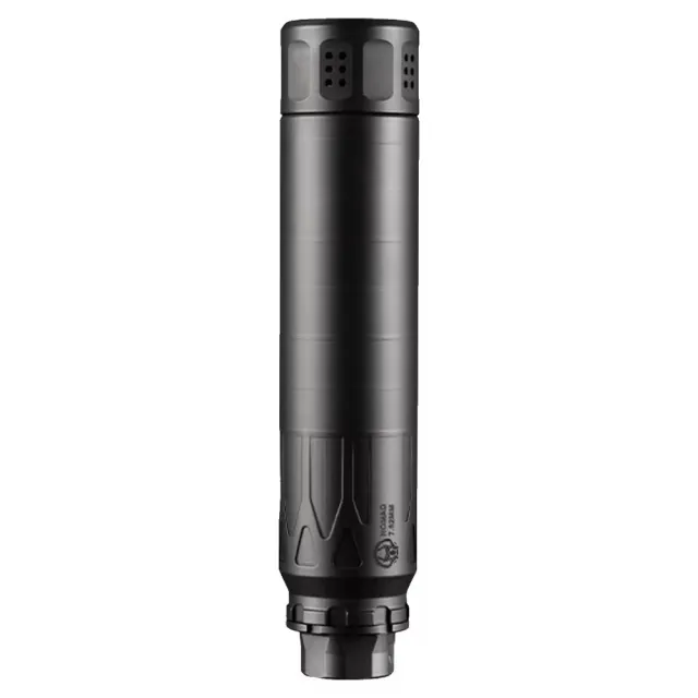 dDEAD AIR NOMAD-TI XPK BLK SILENCER W/ EBRAKE XENO OMNI BRK