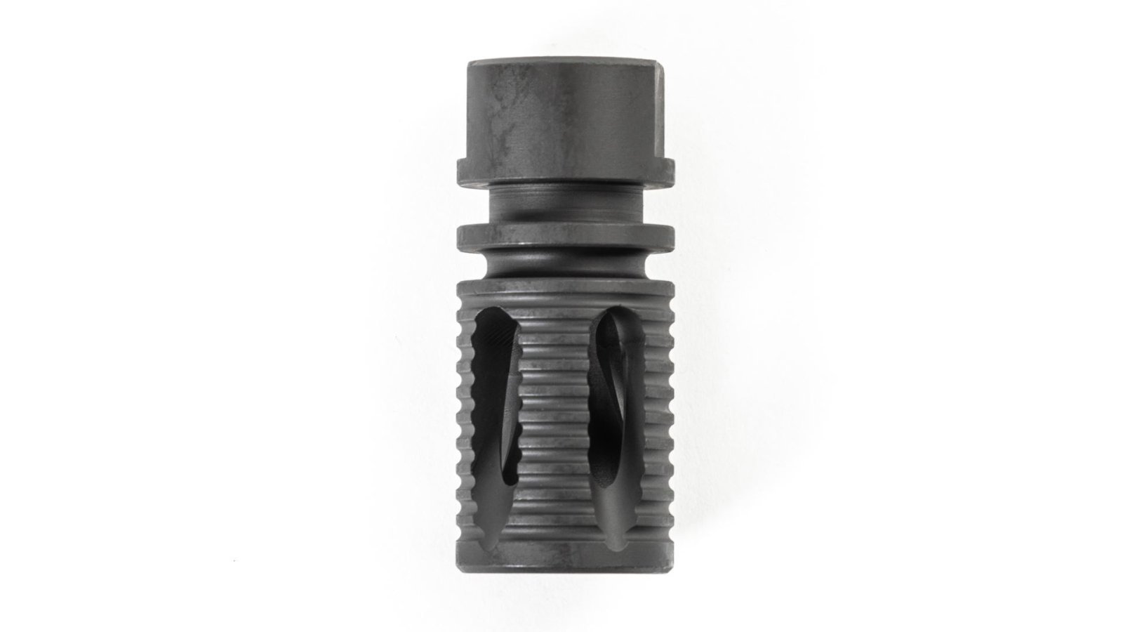 KAK Industry AR15 "SAW" Style Flash Hider - 1/2-28 - KAK