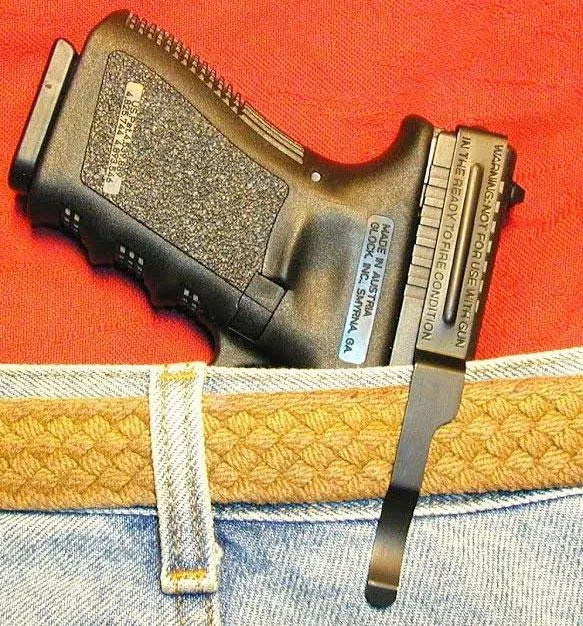 CLIPDRAW GLB Black Belt Clip Glock 20 21 29 30 37 38 39
