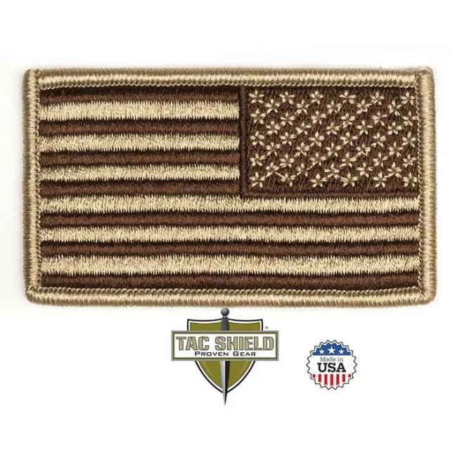 TangoDown American Flag Patch Rev CT Sub Tactical Gear 843119035309