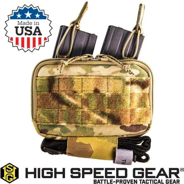 High Speed Gear MAP V2 MOLLE Small MultiCam Tactical Accessory - High Speed Gear