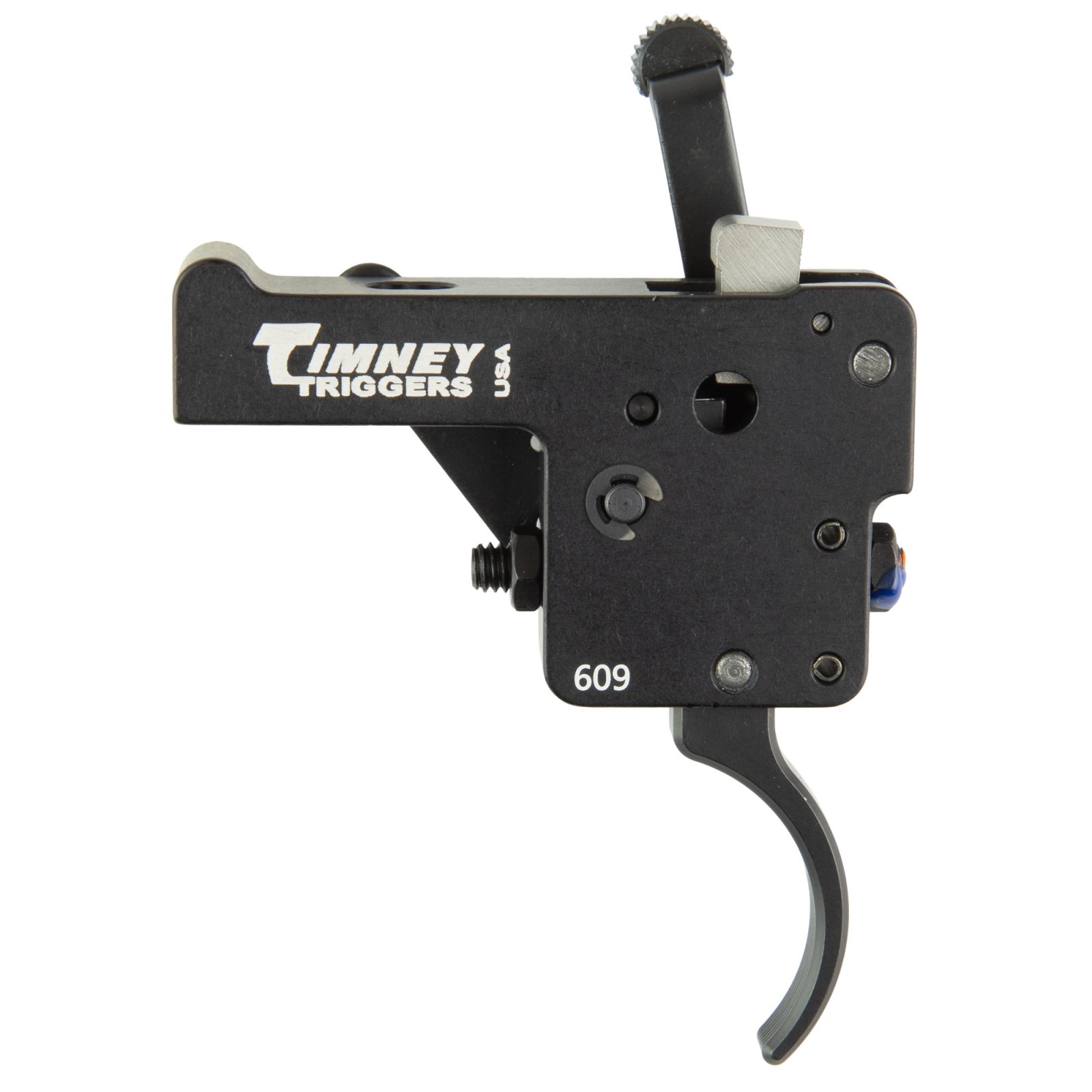 Timney Triggers 609 Featherweight Deluxe Curved Trigger 3 lbs Black - Timney Triggers