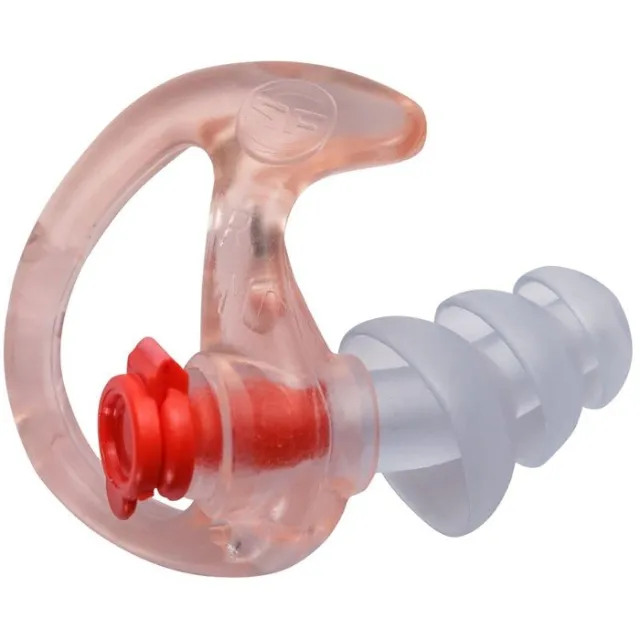 SureFire EP4-MPR-BULK Sonic Defenders Plus Ear Plugs, Medium, Clear, 25 Pairs - SureFire