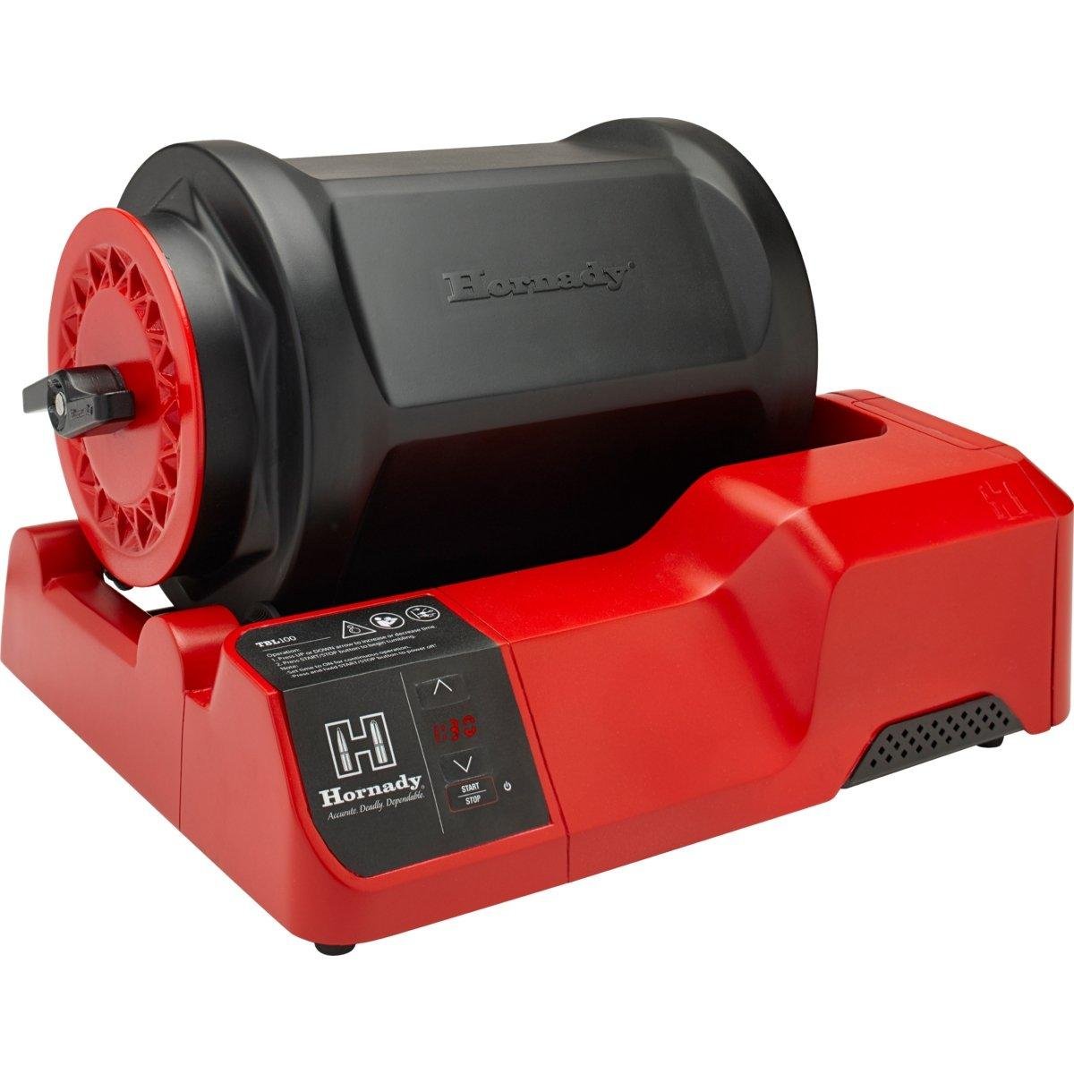 Hornady 050220 Rotary Case Tumbler Red/Black 5 lbs Capacity - Hornady - Multi