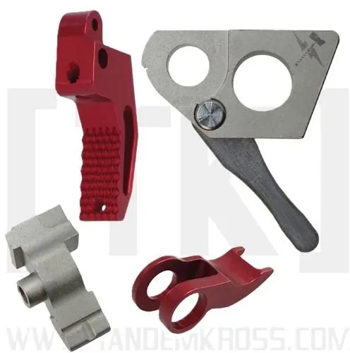 Tandemkross TK26N0445RED1 Ultimate Trigger Kit Ruger Mark IV/22/45 Red - Tandemkross for sale at Keys Gun Shop