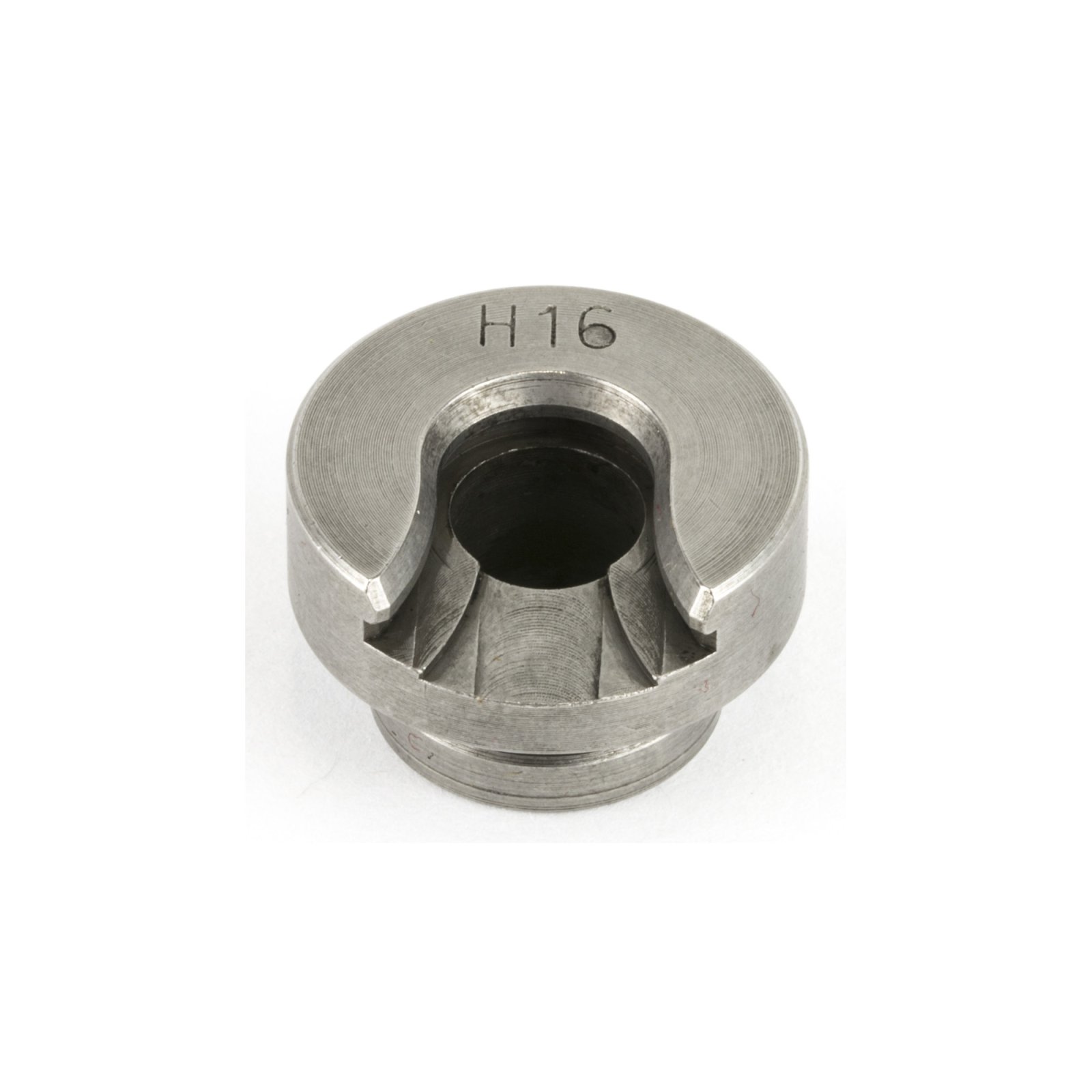 Hornady 390556 Shell Holder Universal Size #16 Silver Multi-Caliber Steel - Hornady Manufacturing Company - Multi