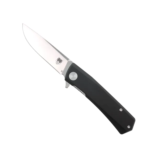 CobraTec Serpent Folder Knife Folding Blade Black - CobraTec Knives