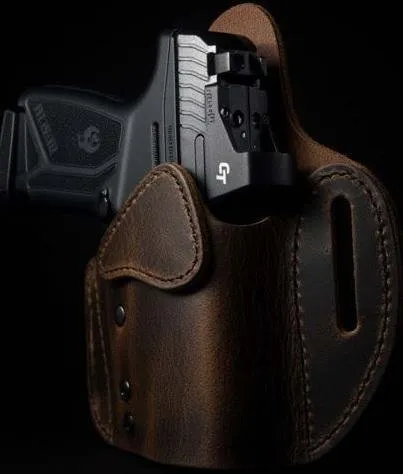 Urban Carry Mavado OWB RMR G26/7 Brown Leather RH