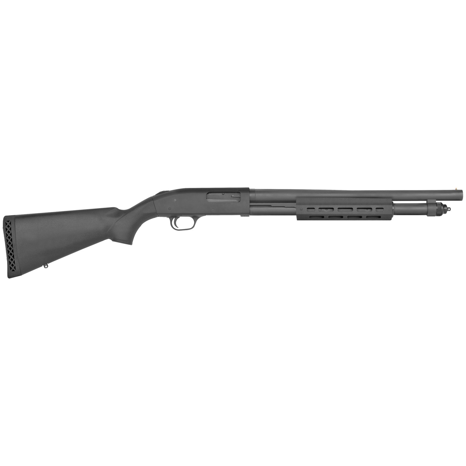 Buy Mossberg 590A1 12 Gauge 18.5 in Heavy-Walled Pump Action Black Synthetic online