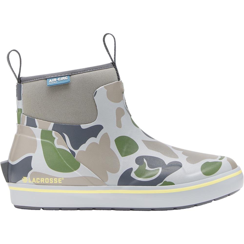 Buy LaCrosse Alpha Deck Boot 6" Seagrass Duck Camo Women's Size 7M online