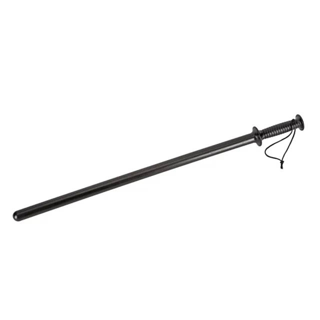 Haven Gear Anti-Riot Straight Baton with Lanyard, Polypropylene - Haven Gear