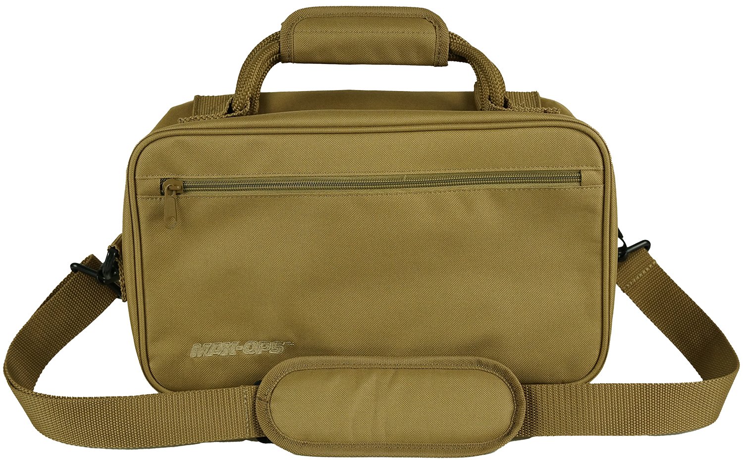 Boyt Harness Company Max-Ops MAXOP15 Multi Handgun Case Coyote Brown - Boyt Harness Company