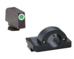AmeriGlo GL-226 Green Tritium Sights Orange/Green for Glock 20-41 Models - Ameriglo
