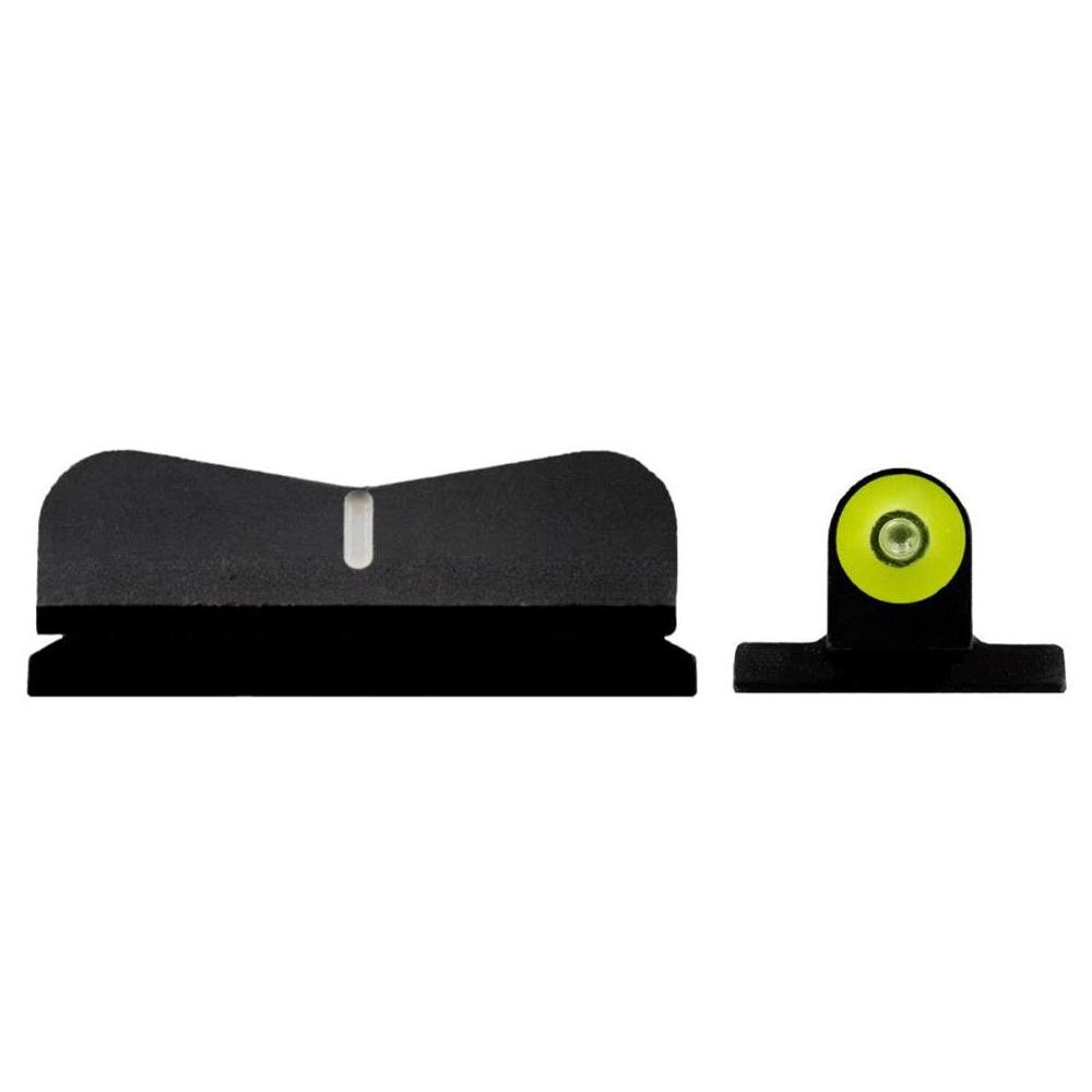 XS Sight Systems SW-0030S-3Y DXW2 Big Dot Yellow Sight for S&W M&P Shield - XS Sight Systems