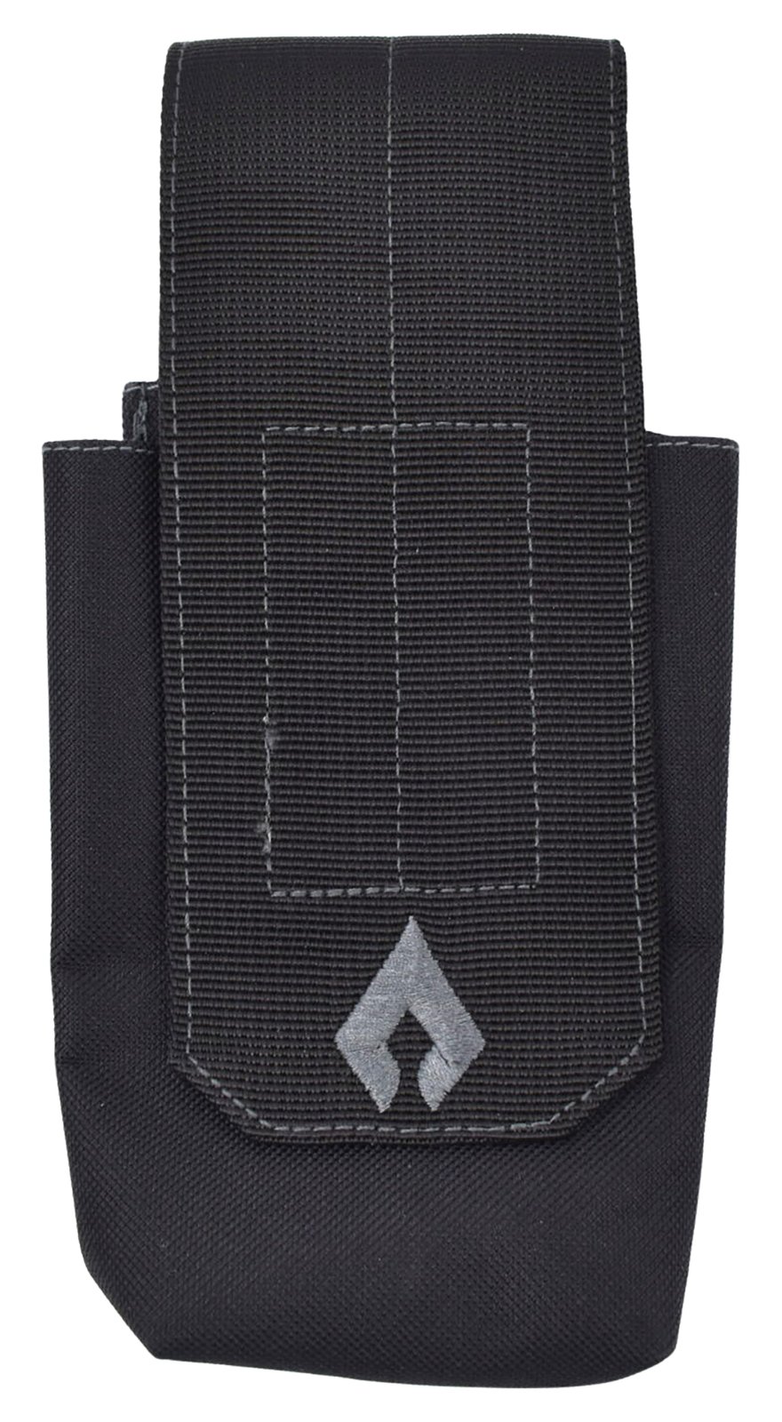 Buy Advance Warrior Solutions ARSMPBL Single Rifle Mag Pouch Black MOLLE online