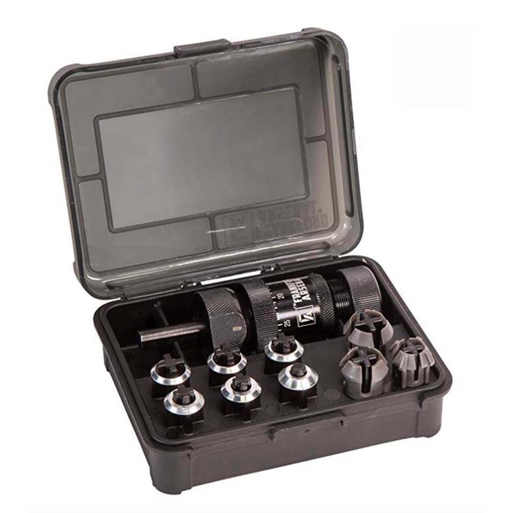 Frankford Arsenal Universal Precision Case Trimmer 1092514, Stainless Steel - Battenfeld Technologies