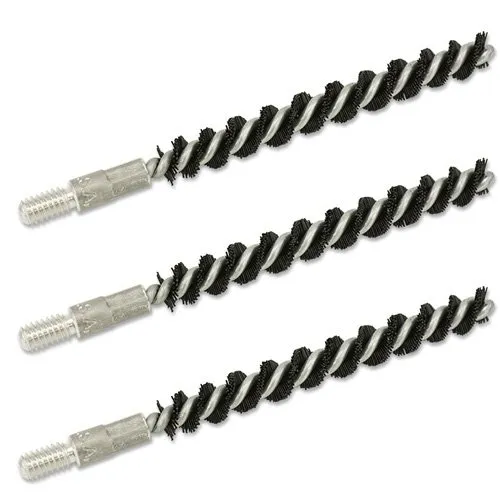 Bore Tech 3/PK NYLON RIFLE BRUSH .22 CAL 8/32 M THR