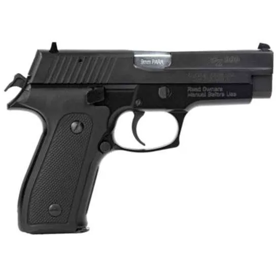 Zastava Arms USA HC999B CZ999 Pistol: Black, 9mm, 4.25" Chrome-Lined Barrel, 15-Round Capacity, Ambidextrous Controls