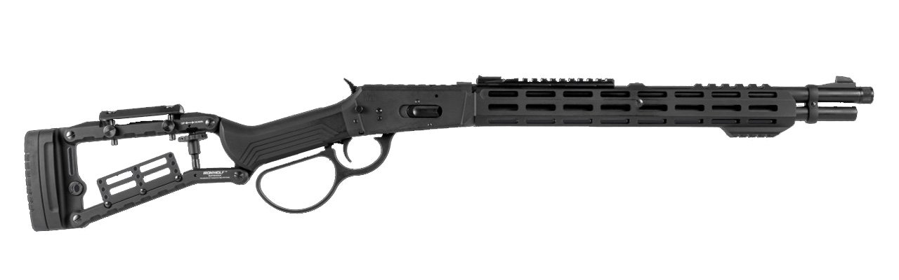 Derya RAN Ironwolf Lever-Action Rifle 45 Colt 18" Threaded Barrel 5/8X24 - Derya - 45 Colt