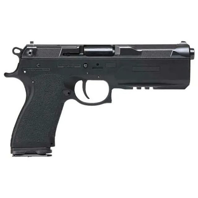 FK Brno FKPSDFS75 PSD 7.5 FK 16+1 5.3" Black Optic Cut Slide Pistol - FK Brno - 7.5