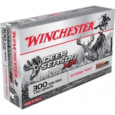 Winchester X300DS 300 Win Mag 150 Grain Polymer Tip 20 Rounds - Winchester - 300 Win Mag