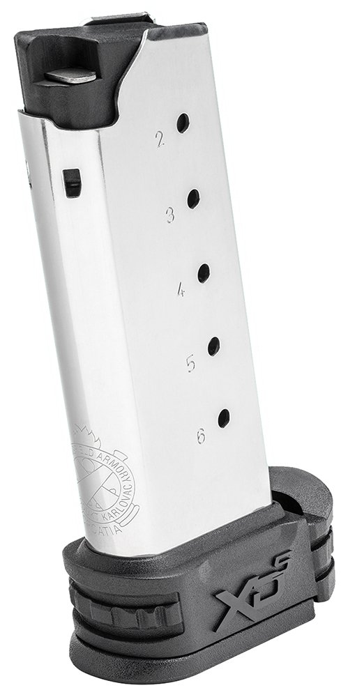 Buy Springfield Armory XD-S XDS5006 .45 ACP 6 Round Stainless Steel Magazine online