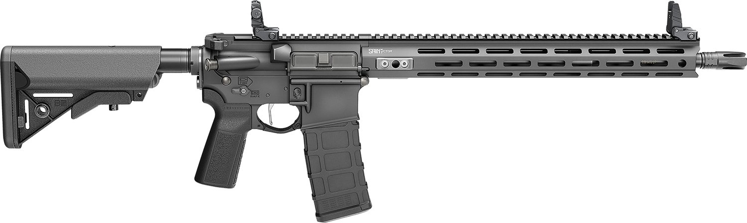 Buy Springfield Saint Victor 5.56 AR-15 B5 Rifle 5.56mm 30rd Magazine 16 Barrel Black online