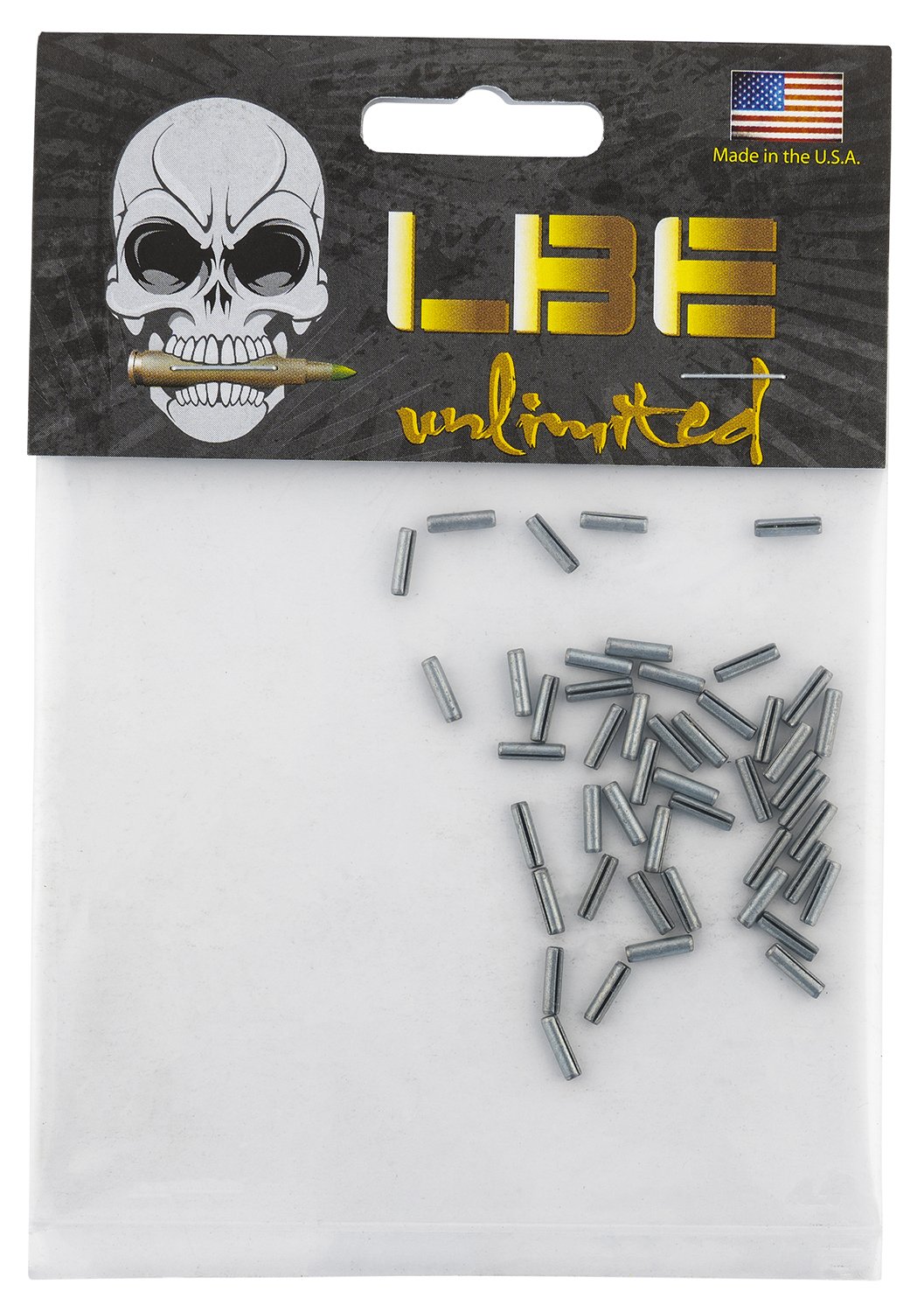 Buy LBE Unlimited ARGTRP50PK Gas Tube Roll Pins for AR-15 (50 pc) online