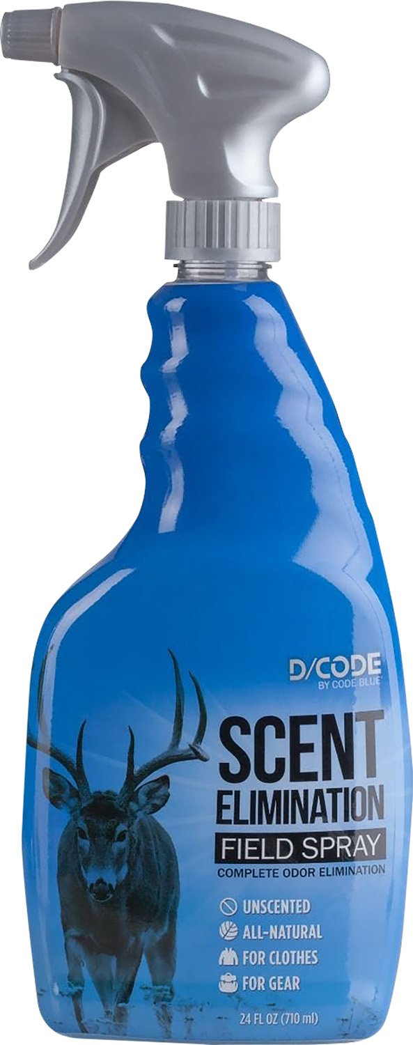 Code Blue Unscented Field Spray 24 oz Bottle OA1307 - Code Blue