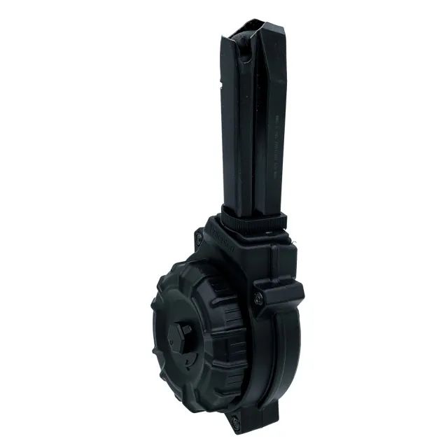 Buy ProMag Industries DRM-A99 9mm 50-Round Polymer Drum Magazine online