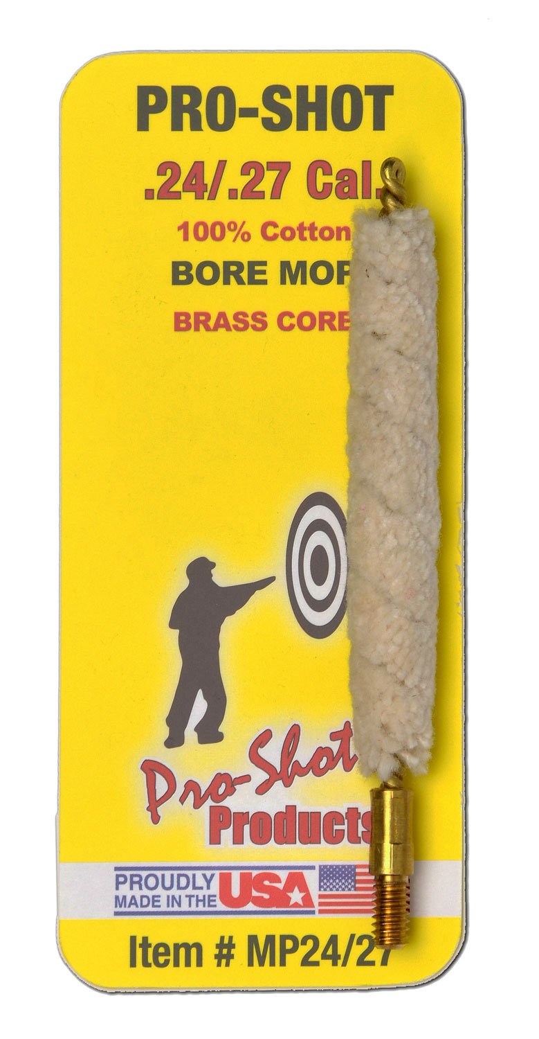 Buy Pro-Shot Bore Mop (8/32 Thread) .24-.27 cal online