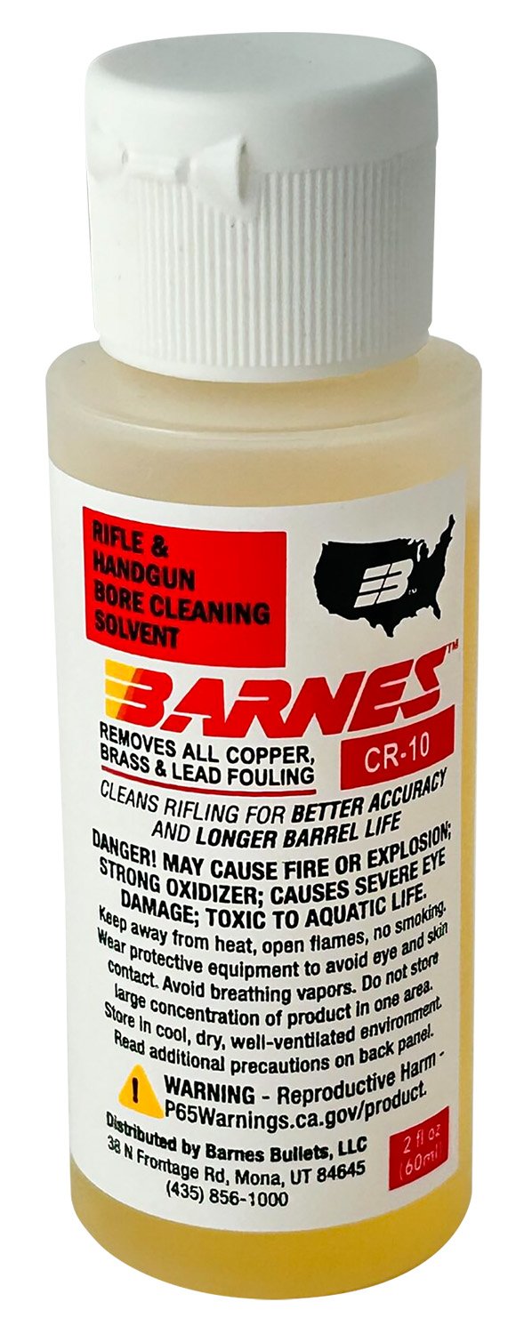 Browning Barnes CR-10 Bore Cleaner 2 oz Bottle 30756 - Browning - 2 OZ