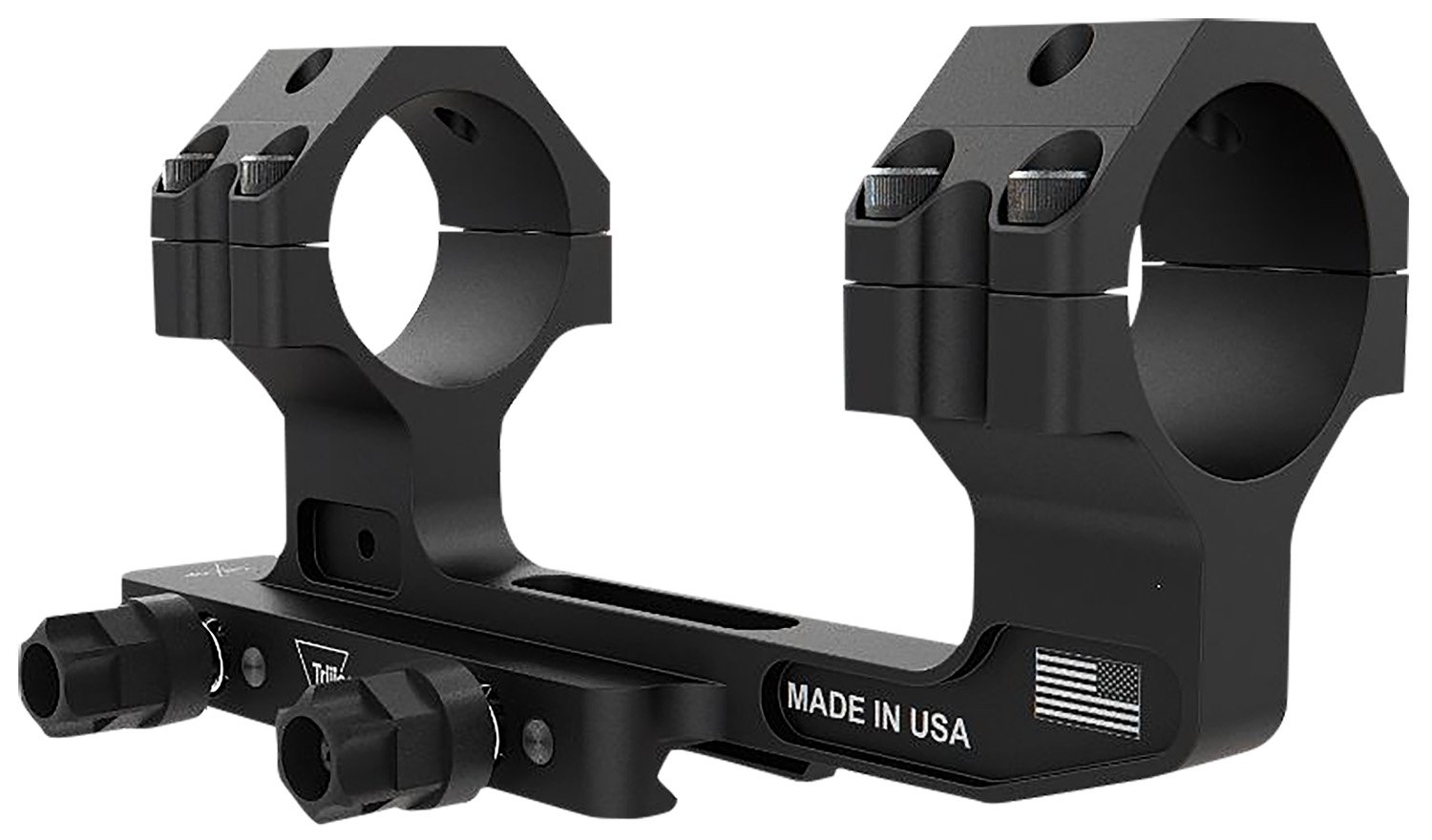 Trijicon AC22050 34mm Cantilever Scope Mount Q-LOC 1.93" Height Matte Black - Trijicon