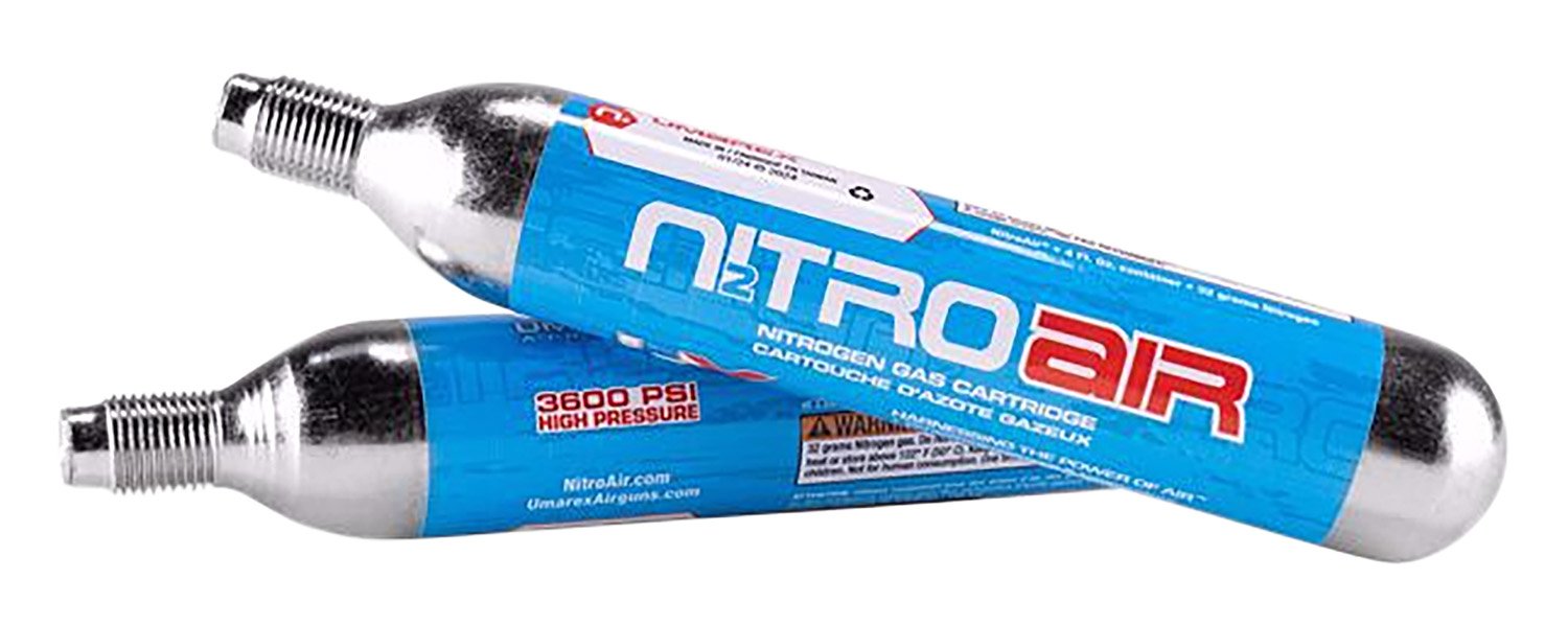 Umarex USA NitroAir 2211382 Cartridge 2-Pack - Umarex Usa
