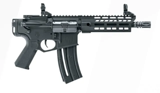Walther Hammerli Tac R1 C Pistol .22 LR 9 in Black 20 Round Semi-Auto
