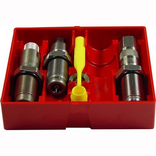 Lee Precision 90270 Steel 3-Die Set for 357 SIG Reloading - Lee Precision - 357 SIG
