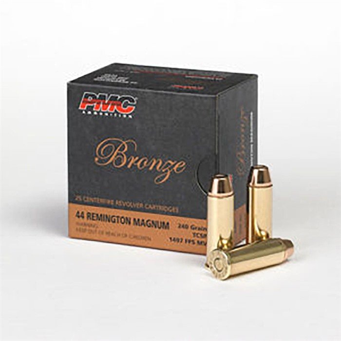 Buy PMC 44D .44 MAG 240GR TCSP Ammo 25RD online