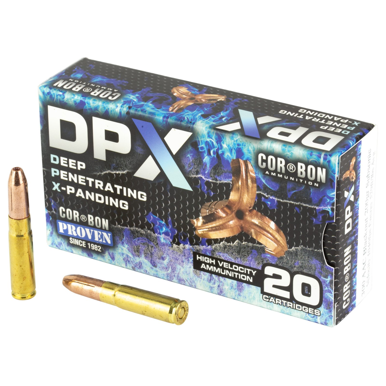 Buy Corbon DPX300AAC200 300 Blackout 200gr Subsonic Copper HP 20rd online