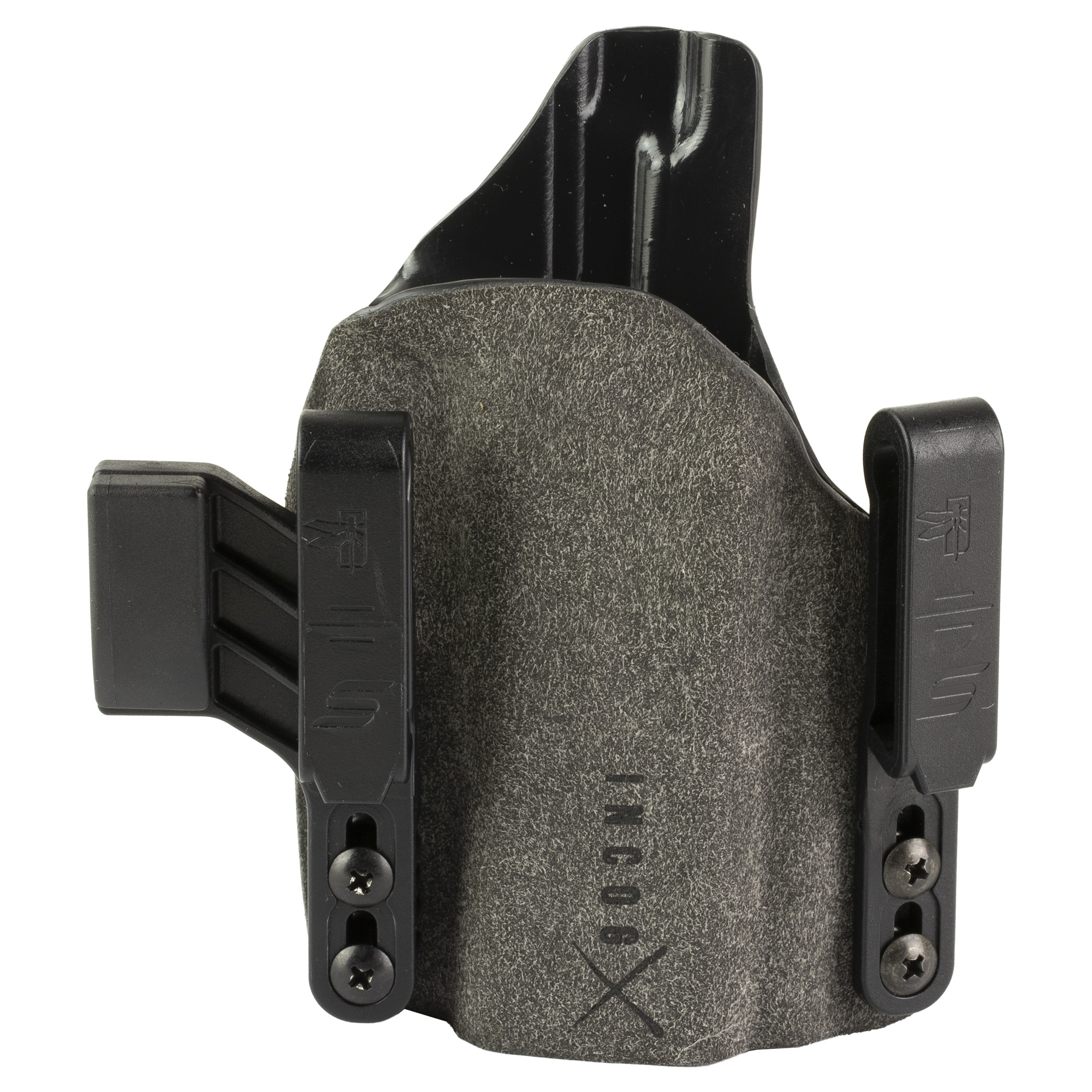 Safariland INCOG0199A0CX261 IncogX IWB Holster Black Right Hand S&W Shield EZ - Safariland