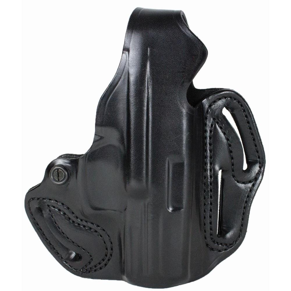 DeSantis Thumb Break Scabbard S&W L-Frame Black RH Leather