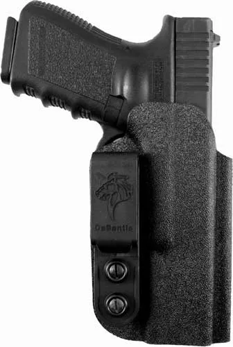 DeSantis Slim-Tuk IWB Kydex Holster for Taurus G3 Black - View 2