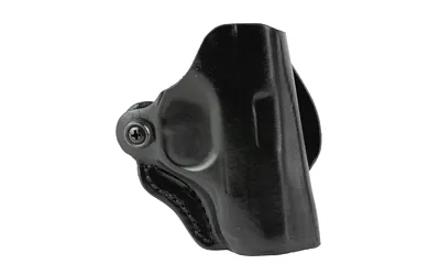 DeSantis Mini Scabbard OWB Holster Right-Hand Leather Black - View 2