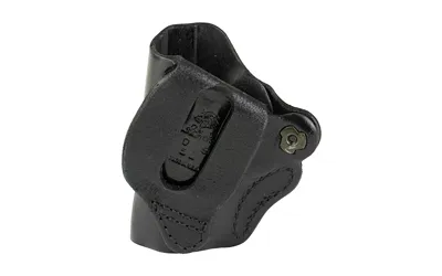 DeSantis Mini Scabbard OWB Holster Right-Hand Leather Black - View 3
