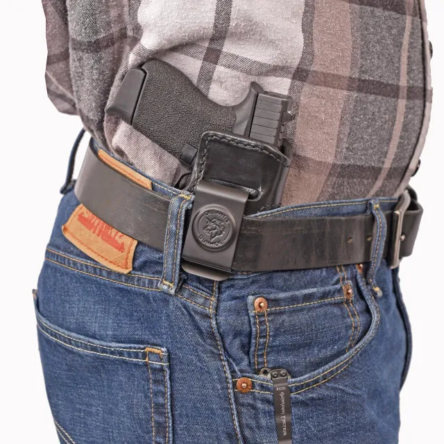 DeSantis #127 Inside Heat BLK RH Holster S&W BODYGUARD 2.0 - View 2