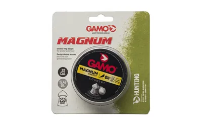 Gamo USA Magnum Spire Point Double Ring .22 Pellet Per 250 6320225BL54 - View 2