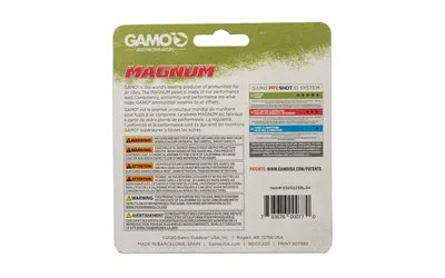 Gamo USA Magnum Spire Point Double Ring .22 Pellet Per 250 6320225BL54 - View 3